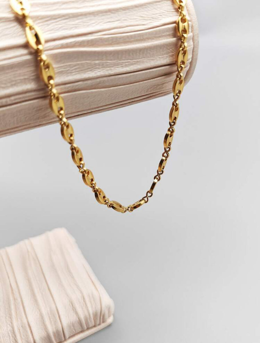 COFFEE BEAN NECKLACE – Ezli