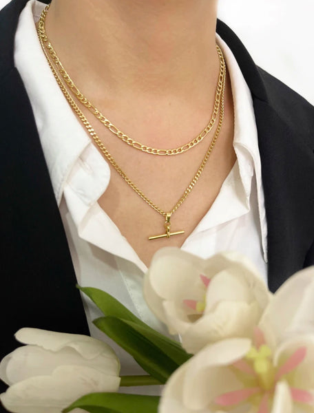 T-BAR NECKLACE