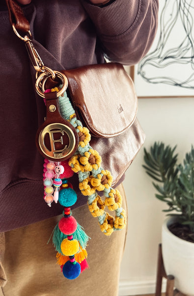 POM POM TASSLE CHARM