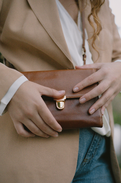 UTILITY BAG - TAN