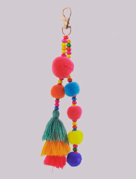 POM POM TASSLE CHARM