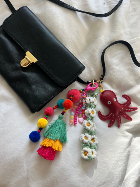 POM POM TASSLE CHARM