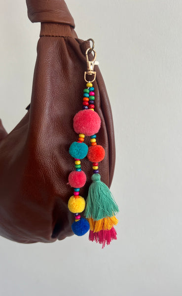 POM POM TASSLE CHARM