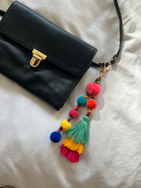 POM POM TASSLE CHARM