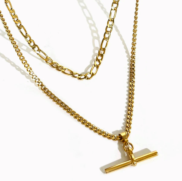 T-BAR NECKLACE