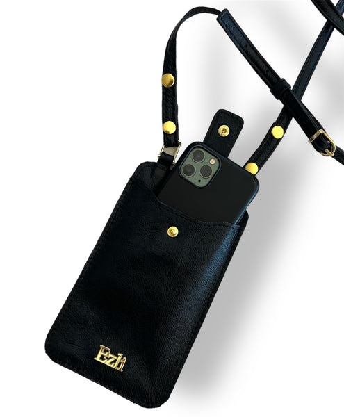 Cellphone sling black