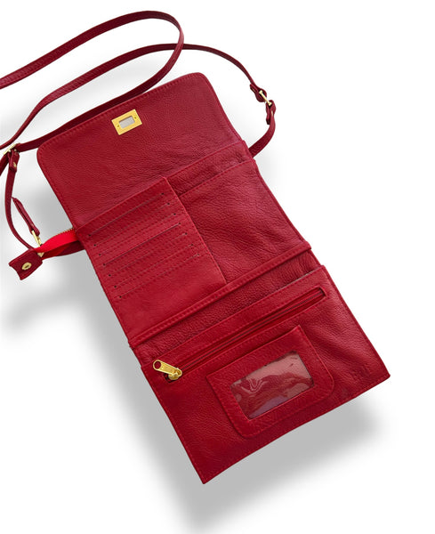 Utility bag red