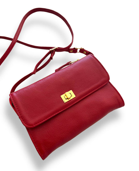 Utility bag red