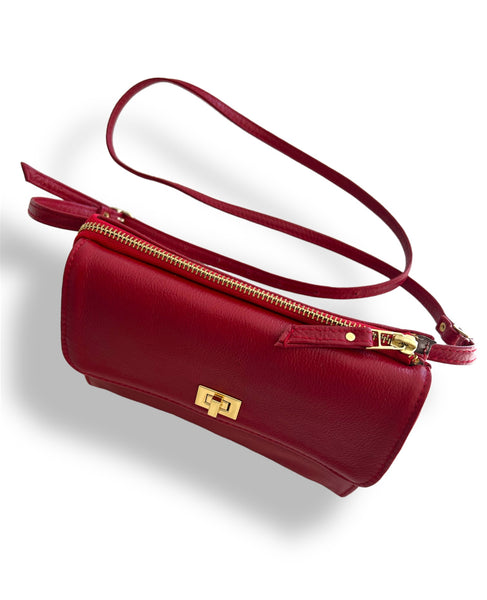 Utility bag red