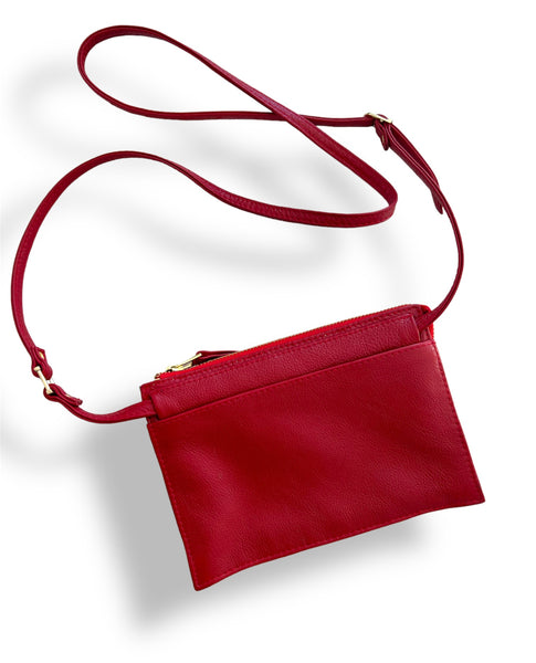 Utility bag red